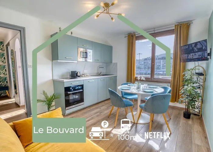 Le Bouvard Gare 100m, Netflix